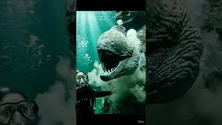 Never Reach Inside Underwater Statues