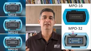 Conectores ópticos MPO/MTP
