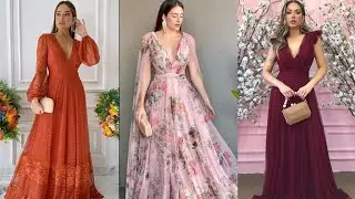 Elegant & Gorgeous Wedding Guest Dresses
