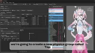 Make Vtubers Bounce When Toggles Turn On #vtuber #Live2D #tutorial