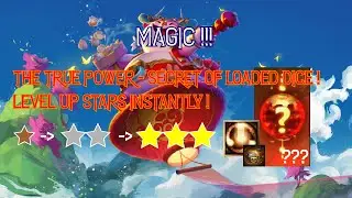 [MAGIC ] [TFT PBE Test mode 1v0] The true power - secret of loaded dice! Level up stars instantly !