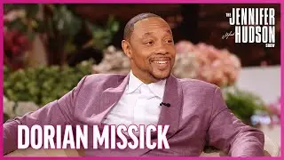 Dorian Missick on How Jennifer Hudson Almost Made Him Cry on Their Movie Set