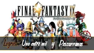 GU&Iacute;A de LOGROS : Pescarranas y Una entre mil | FINAL FANTASY IX