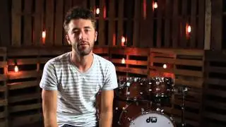DW Mahogany Jazz Series Drum Set