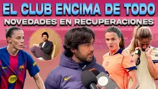 💥 DARDO DE PERE A MOISÉS TRILLO: ONA | RECUPERACIONES: IRENE, GRAHAM, PATRI Y LAIA | BARÇA FEMENÍ