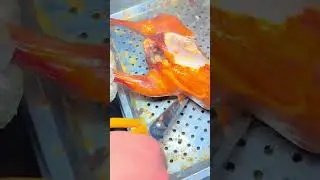Amazing Chef Cut Crisp Roasted Chicken #trending #food #foodie #shortvideo #viralvideo #chefknife