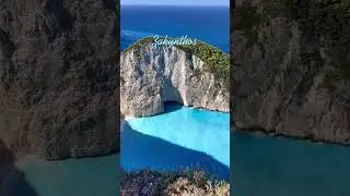 Discover Zakynthos: A Greek island paradise! 🌴🇬🇷 #zakynthos #greece  #greekislands #travel #vacation