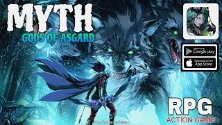 MYTH GODS OF ASGARD GAMEPLAY ACTION RPG GAME FOR ANDROID/iOS 2023