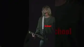 Nirvana&rsquo;s best screams! #kurtcobain #nirvana #shorts