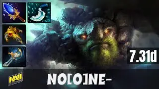 NAVI.No[o]ne- Tiny MID LANE Gameplay | NAVI vs TSPIRIT | Dota 2 Full Game
