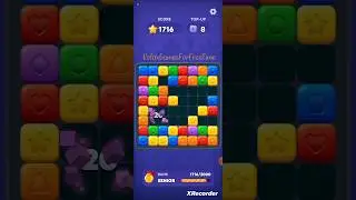 Cube Blast Master  - endless unique color match block logic puzzle game gameplay part