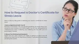 Doctor&rsquo;s Certificate for Stress Leave When and How to Request One