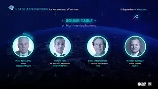Space applications for Maritime - Round Table