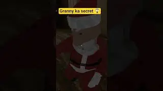 #granny #secret granny ka secret 😱#Chhota Santa #granny house #Christmas #viral #granny