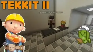 GEHEIMKELLER unterm Baustellen-Klo!  - 🛠️ Tekkit 2 #10