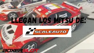 Mira como ser&aacute; el Mitsubishi Evo 5 y 6 de Scaleauto