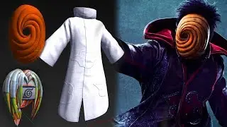 JUMP FORCE NEW AVATAR ITEMS Akatsuki Robe, Tobi Mask & MORE!