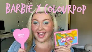 Malibu Barbie x ColourPop! How could I resist??