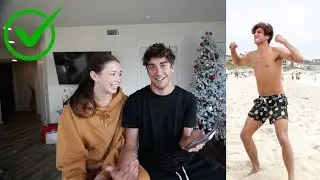 Girlfriend Rates my HARDEST Flips