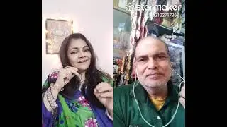 Kisi rah me kisi mor par