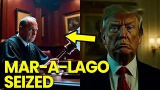 Trump LOSES IT as Judge SEIZES Mar a Lago CONTROL