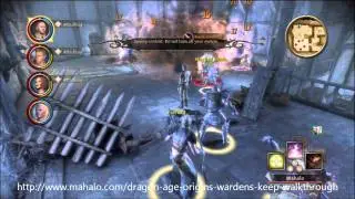 Dragon Age Origins - Warden's Keep DLC: Castle Second Floor