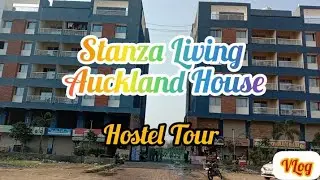 Stanza Living Auckland Hostel Tour near Gayatri Mandir Waghodia || Stanza Hostel Tour Vlog #gsv