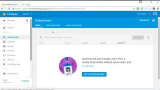 Firebase Configuration