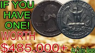 Ultra Rare Washington Quarters That Can Make You a Millionaire | Az Coins News Exclusive