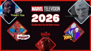 🔥 ¡POTENTE, POTENTE! 🔥 Todo lo NUEVO de Marvel Television para 2026