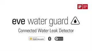 Eve Water Guard &ndash; Connected Water Leak Detector