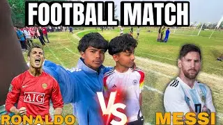 FOOTBALL MATCH pilibhit Gandhi Stadium 😳