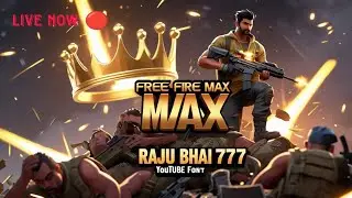 free fire live streaming subscribers account check and game play 4v4   ☺️