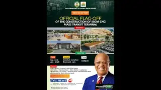 LIVE [AKWA-IBOM]: OFFICIAL FLAG-OFF OF THE CONSTRUCTION OF IBOM CNG MASS TRANSIT TERMINAL