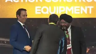 Action Construction Equipment Awarded Bestseller in Mobile Cranes | 9th Equipment India Award 2021
