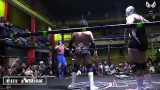 Blue Demon Jr: Legado Lagunero Junior est&aacute;n muy verdes y se abalanzan sobre &eacute;l