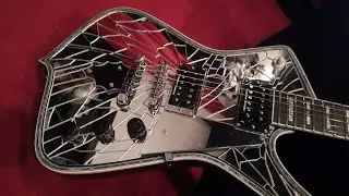 Making my PS1CM - KISS - Paul Stanley Cracked Mirror