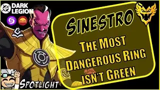 Sinestro: Ring of Destruction | Spotlight  | DC Dark Legion