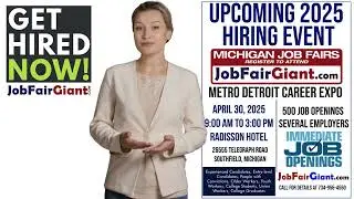 Detroit Job Fairs 2025 Interview and Get Hired