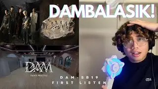 SB19 - 'DAM' MV, DANCE PRACTICE, & ALL OUT SUNDAYS | Filipino-American Reaction