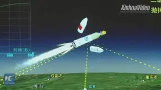 China launches new-tech experiment twin satellites