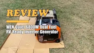 WEN 6800W Dual Fuel Quiet Inverter Generator - Review 2025