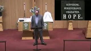 Perseverance in Suffering (June 23, 2024)