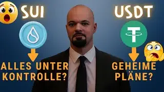 💥 SUI: Unerwartete Wendung nach dem Hack!? 🤔 Was plant Tether im Geheimen? 🧩