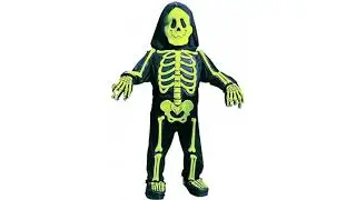 BEST SELLER Halloween Costume Reviews! Rubie's Costume Co Child Skeleton Gloves Costume