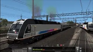 Train Simulator 2016 HD: NJT North Jersey Coast Line Train 3361 (NYP - Bay Head) Release Commentary
