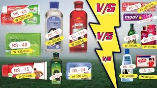 Glaze Products V/S Others Products || Kon Sa Products  Jada Mahenga He Glaze ka aya Bahar ka.