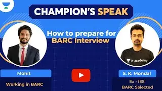 How to prepare for BARC Interview | Complete Preparation Strategy | S K Mondal