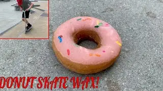 DONUT SKATE WAX?!?!
