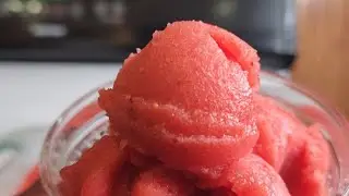 DISNEY 🌎 WORLD INSPIRED STRAWBERRY 🍓 SORBET EASY RECIPES